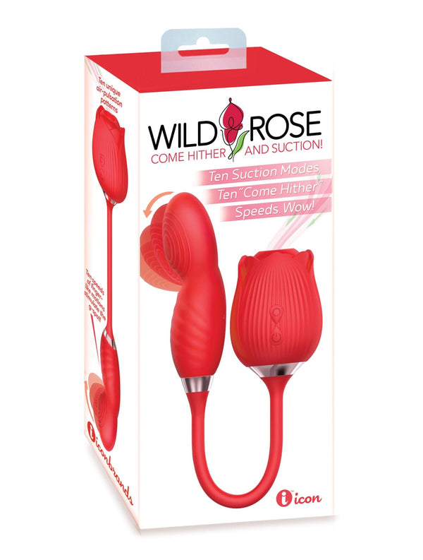 Wild Rose Come Hither and Suction - Red - US Stores