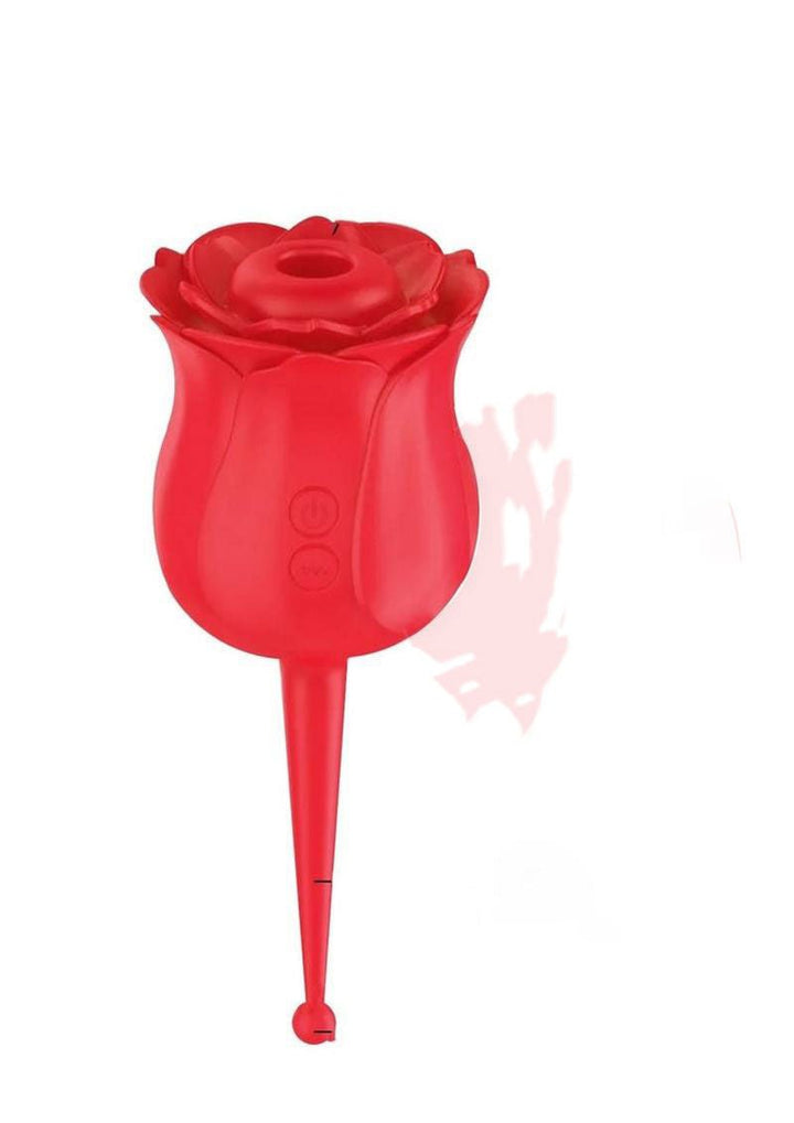 Wild Rose Le Point Suction/stim - Red - US Stores
