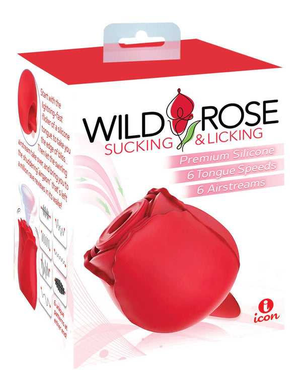Wild Rose Sucking and Licking - Red - US Stores