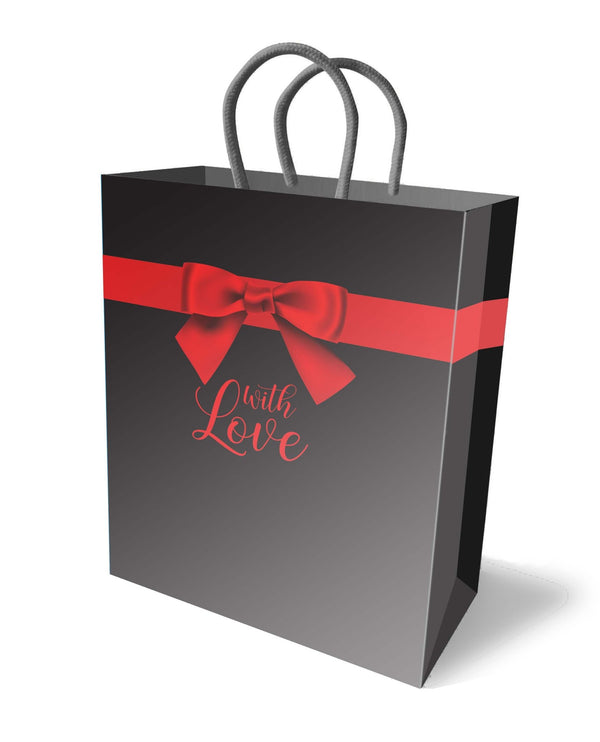 With Love Gift Bag - Black - US Stores