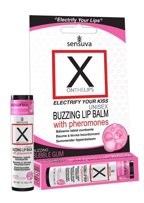 X on the Lips Lip Balm - Bubble Gum - .75 Oz. - US Stores