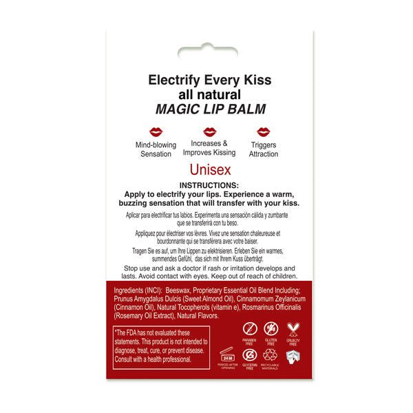 X on the Lips Lip Balm - Bubble Gum - .75 Oz. - US Stores