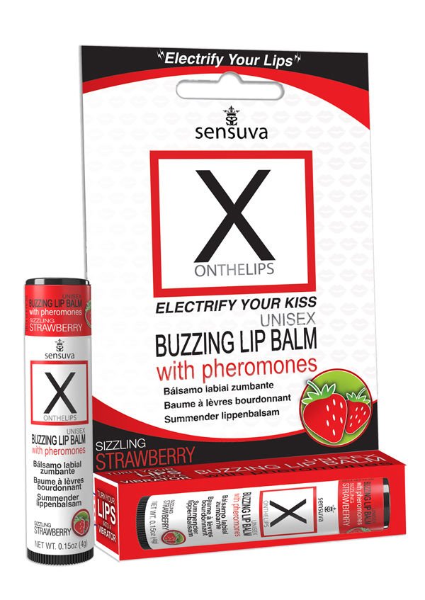 X on the Lips Lip Balm - Bubble Gum - .75 Oz. - US Stores