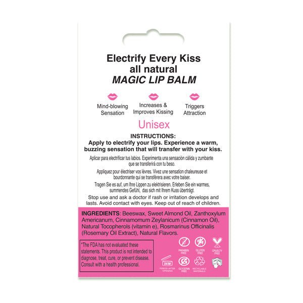 X on the Lips Lip Balm - Bubble Gum - .75 Oz. - US Stores