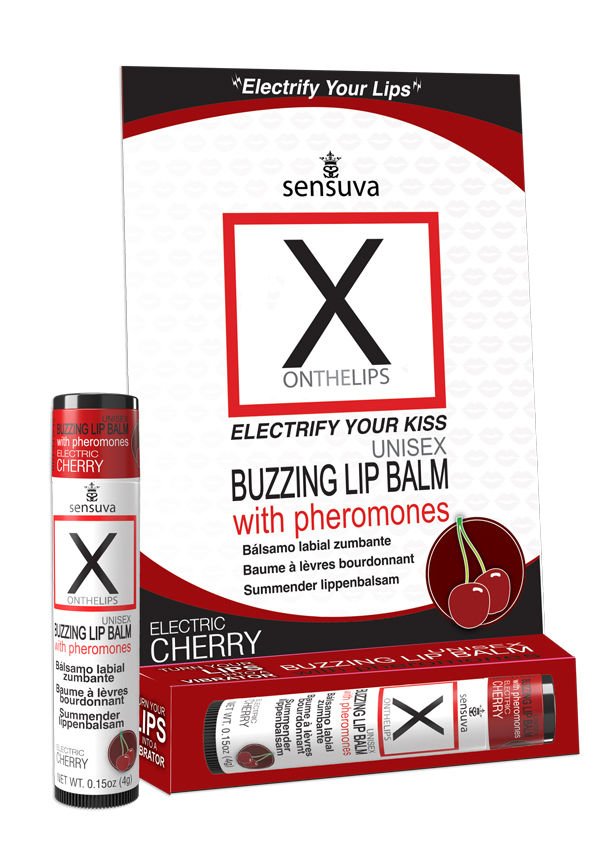 X on the Lips Lip Balm - Bubble Gum - .75 Oz. - US Stores