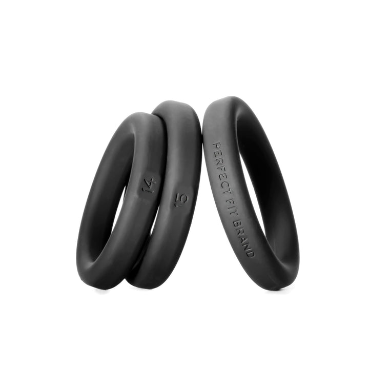 Xact - Fit 3 Premium Silicone Rings - 14, 15, 16 - US Stores