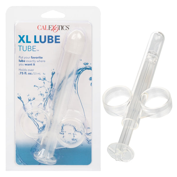 Xl Lube Tube - Clear - US Stores