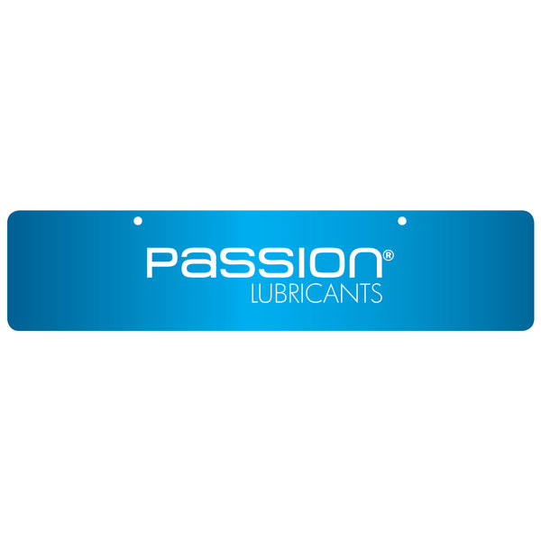 Passion Display Sign