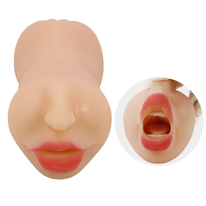 Zoey Mouth Masturbator Sleeve - Light - US Stores