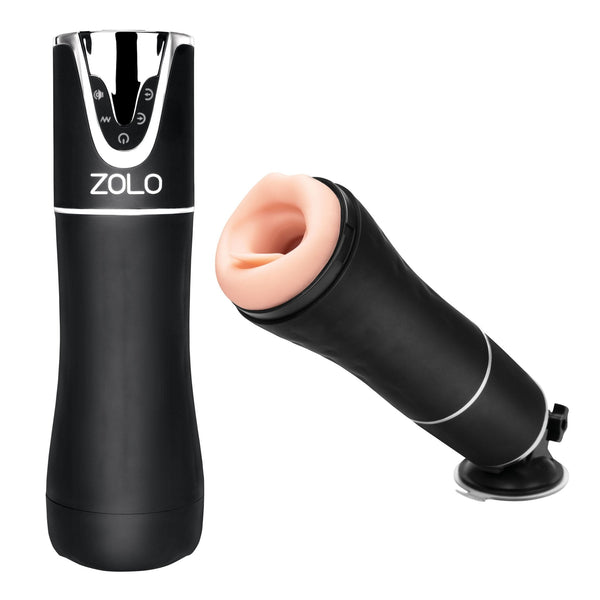 Zolo Automatic Blowjob - Black - US Stores