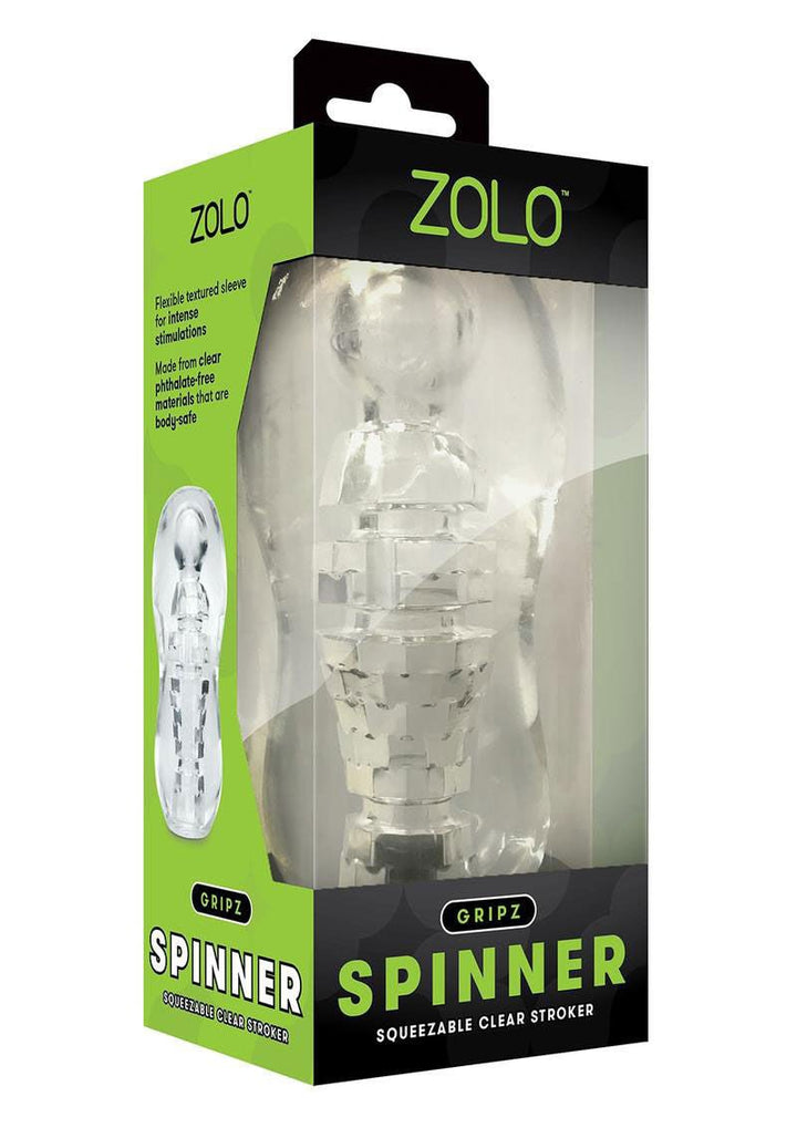 Zolo Gripz Spinner - US Stores
